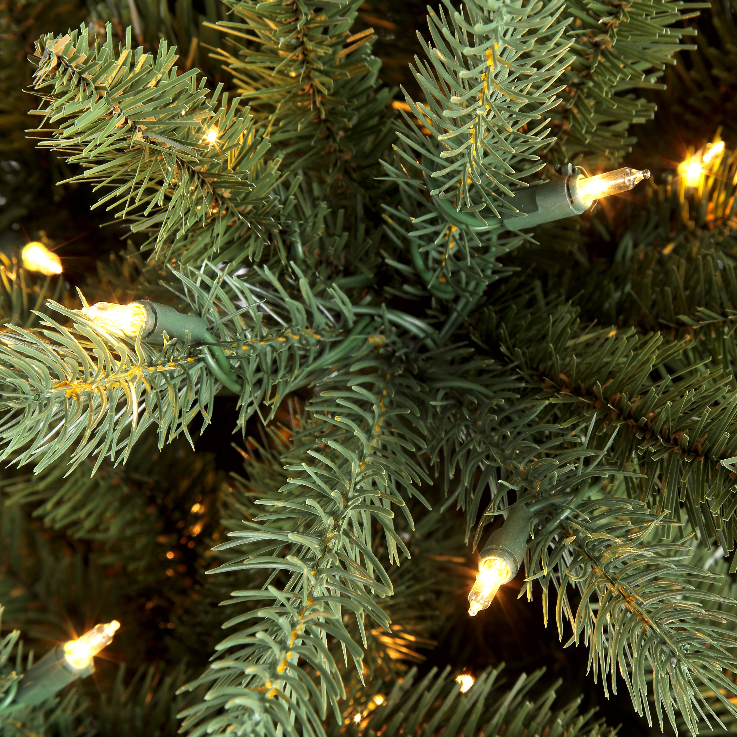 9ft Pre-Lit Glacier Fir Christmas Tree